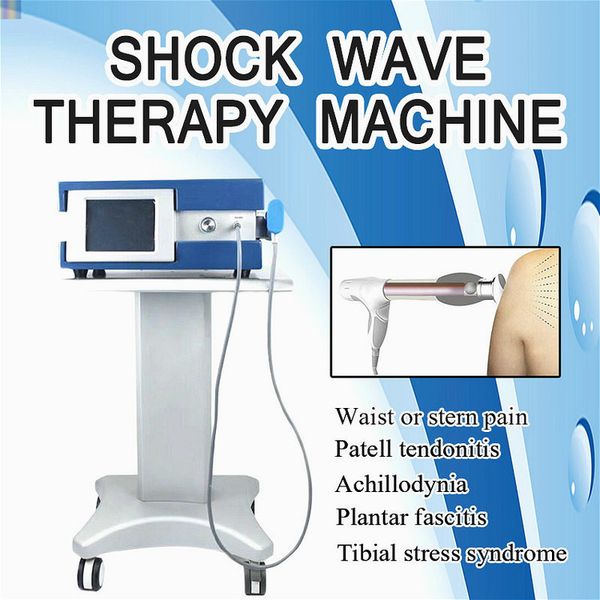

2020 shockwave therapy machine for pain relief treatment extracorporeal shockwave machine for erectile dysfunction 002, Black;white