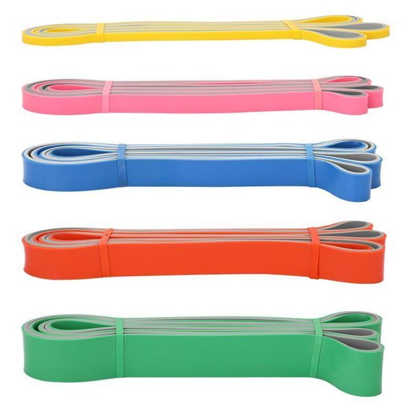 

resistance bands sports exercise loop set elastic booty band for legs and strength training bands1