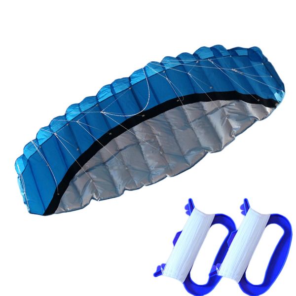 

huge 2.5m outdoor dual line kids kites toys dual line parachute stunt sport beach kite flying toys for children kites for adults q1118