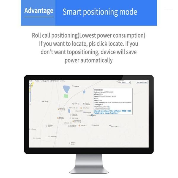 

3g wcdma mini gps pet tracker tk203 waterproof dust real time tracking device1