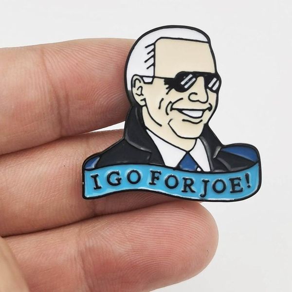 

байден 2020 брошь американская патриотическая республиканская кампания металл pin президентские выборы металл брошь знак байдена 2020 sqcexi, Gray