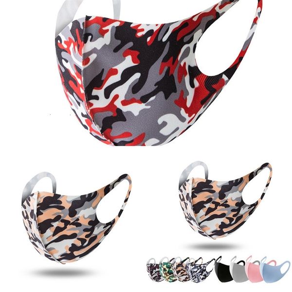 

wind face mouth factoryqxk8leopard masks anti-dust camouflage washable breathable outdoor cyling bicycle prote