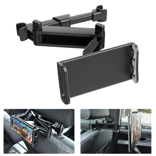 

tablet holder stand back seat mount for ipad 2/3/4 air 7-11 inch lapmobile phone car rear pillow bracket
