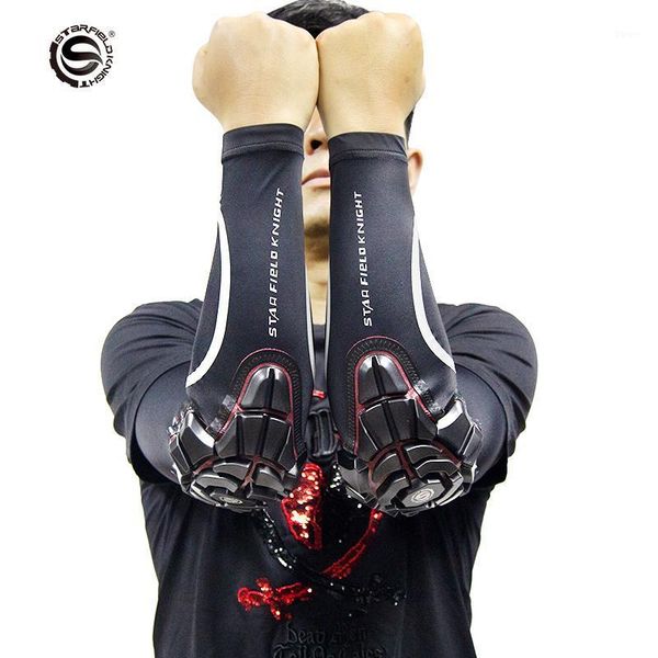 

motorcycle armor 2021 motocross elbow pads men women protector brace support guards motobike arm guard padded sports sleeve adjustable1
