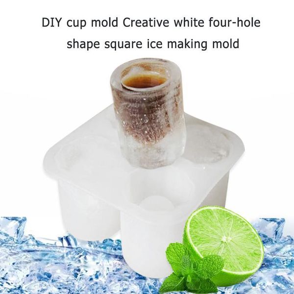 

sile creative ice cube tray 3d mold sglasses cup novelty gifts mold tool pudding chocolate whiskey mo bbylsv