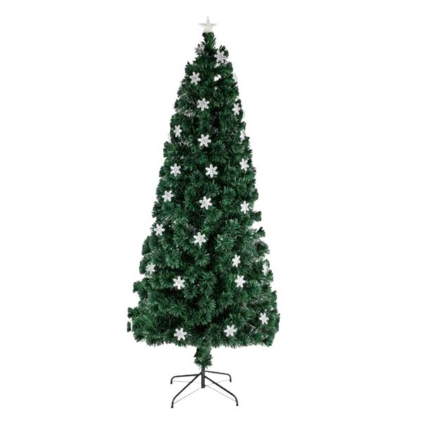 

christmas decorations 6ft small light fiber optic tree 230 branches us plug