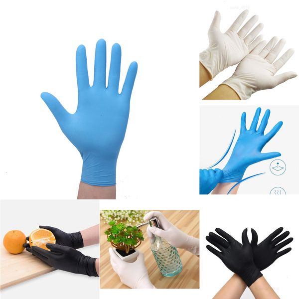 

pcs original gloves pack disposable nitrile per durable latex protective rubber 100pcs househol 9jm6