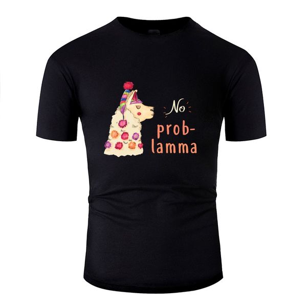 

lama no prob lamma for men short sleeve natural hip hop hoodie designers t shirts sweatshirt