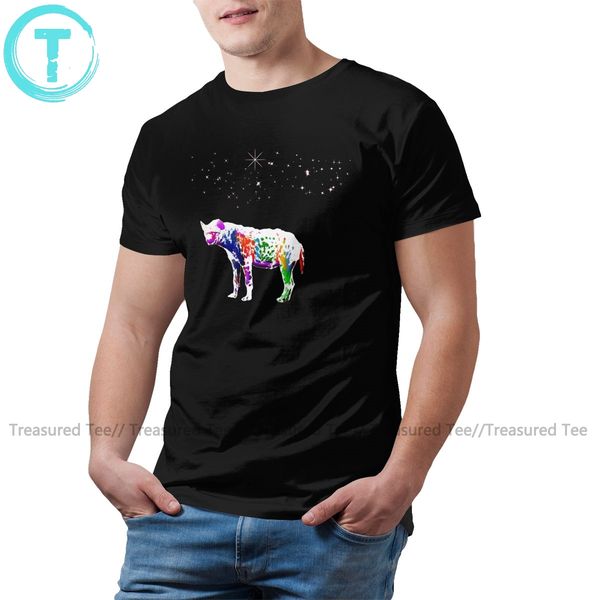 

hyena las logo print cute mens short sleeve fashion 100 cotton xxx hoodie designers t shirts sweatshirt