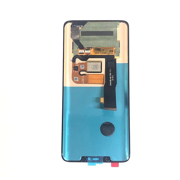 Pannelli di schermo per Huawei Mate 20 PRO PROFICAZIONE LCD PARTE LCD LYA-L09 LYA-L0C 6,39 pollici Schermate OLED con installazione di impronte digitali nessun gruppo telaio nero