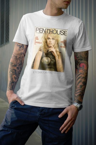 

classic penthouse barbarella jane fonda old school gentlemen magazine cool casual pride men new sport hooded sweatshirt hoodie t shirt
