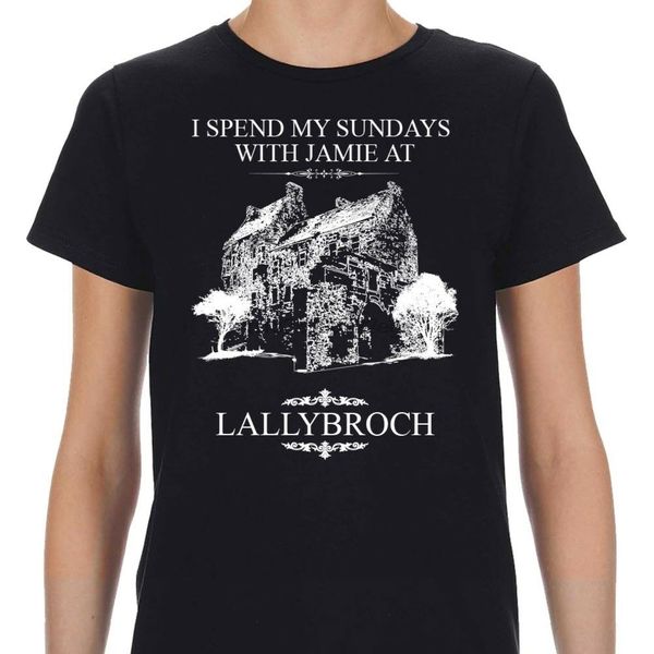 

outlander sundays at lallybroch womens t-shirt sport hooded sweatshirt hoodie