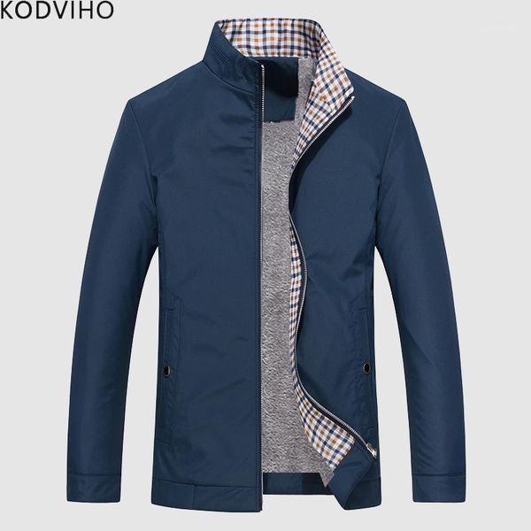 

men's jackets stand collar mens casual jacket spring autumn men solid outwear business wear zipper coats man winter fleece brand warm j, Black;brown