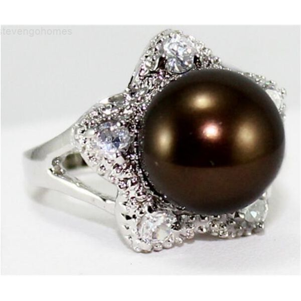 

shell jewelryr pearl sea 12mm beads south jewelry ring ing, Golden;silver