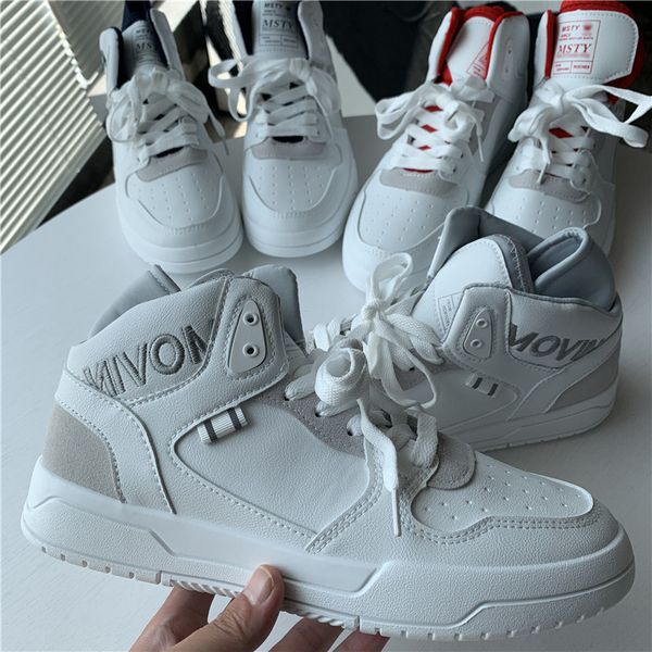 

lovers super fiber leather upper + air permeability hole ~ early autumn casual fashion sports basketball shoes
