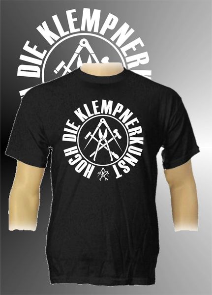 

2019 summer fashion men t-shirt plumber t-shirt crafts guild honour plumber's roofer construction work shirt sport hooded sweatshirt ho