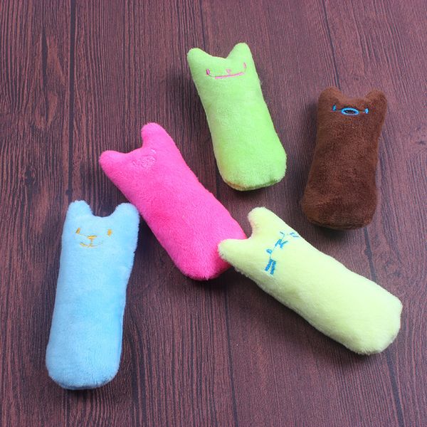 

cat thumb catnip toy pet plush catnip toy pinky toy with sound paper puzzle resistant to biting teeth