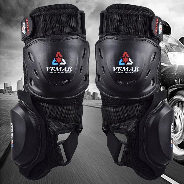 

vemar professional motorcycle knee protection motocross racing dedicated curved grinding block slider racing plus bend knee pad1