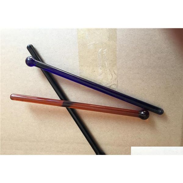 

eco friendly bar l supplies multifunctional coffee drink juice colorful glass stirring rod is5j9
