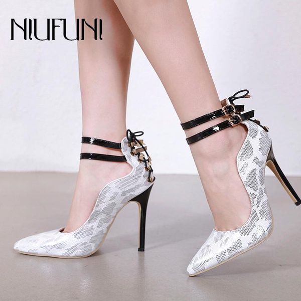 

dress shoes fashion pointed shallow pump niufuni 2021 summer color matching women's high heels strap elegant ladies, Black