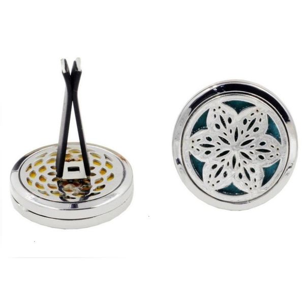 

fragrance vent clip air car freshener perfume clamp aromatherapy essential oil diffuser with refill pad 5 nh6t9
