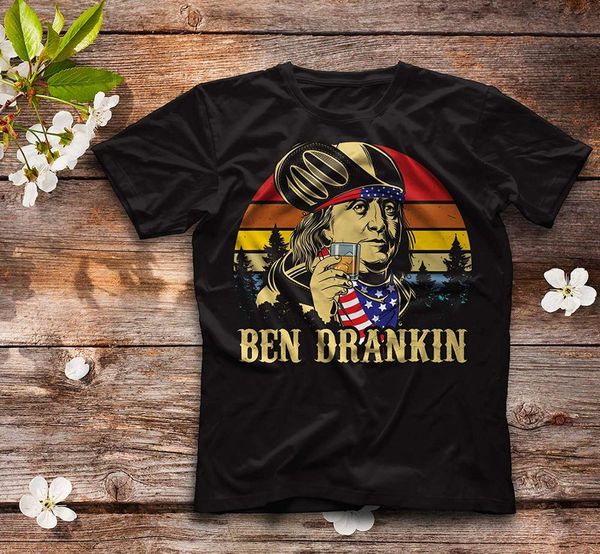 

ben drankin funny 4th of july happy independence day punk sport hooded sweatshirt hoodie men t shirt