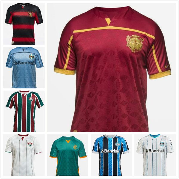 

20 21 sport recife vasco da gama soccer jerseys 2020 2021 sao paulo gremio corinthians santos fc atletico mineiro football shirts camisetas, Black;yellow