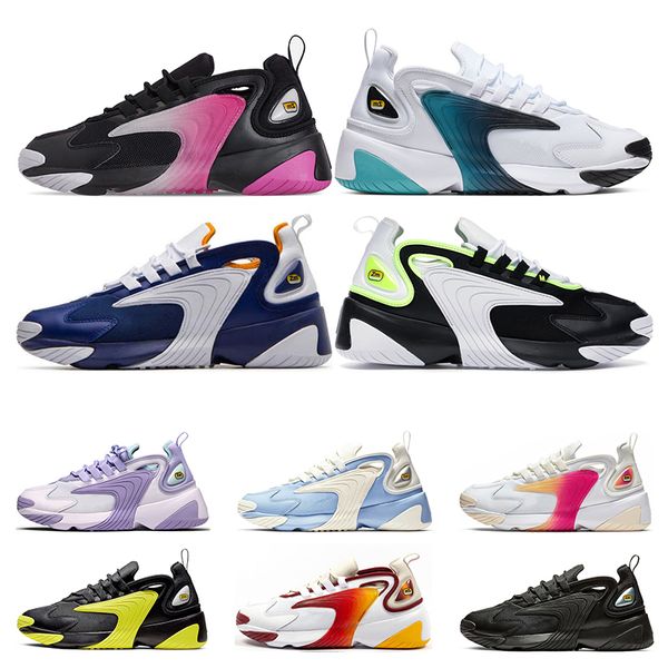 

zoom 2k m2k tekno running shoes mens womens triple black white university red grey infrared trainers athletic sports sneakers