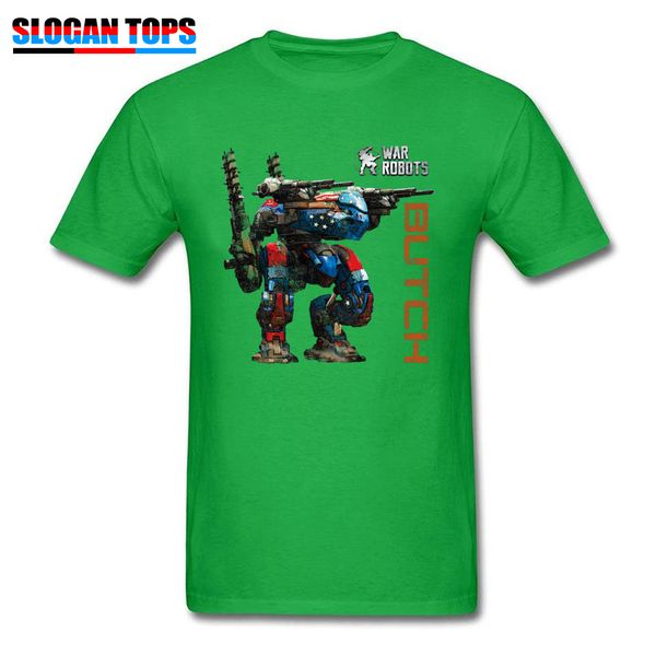 

coolest wr butch v4 punk war robots printed on mens summer green hipster gamer tees 3xl sport hooded sweatshirt hoodie men t shirt