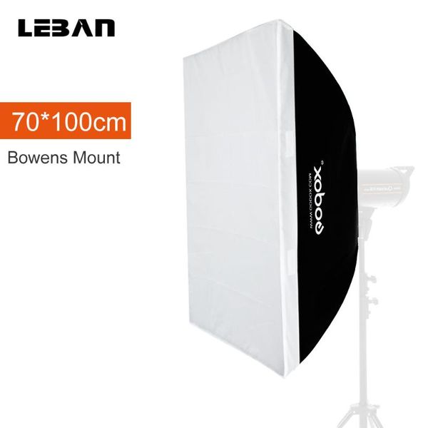 

Godox 28 x 39" 70cm*100cm Speedlite Studio Strobe Flash Photo Reflective Softbox Soft Box Diffuser (Bowens Mount