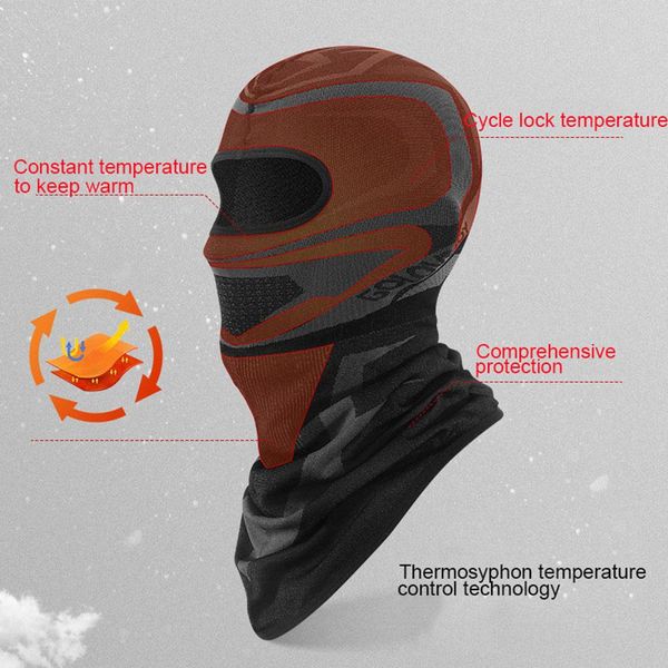 

зимний велоспорт headwear ватки шеи грелка bandana caps running маска велосипедов бандана спорт шарф маска повязка sqcikq hjfeeling