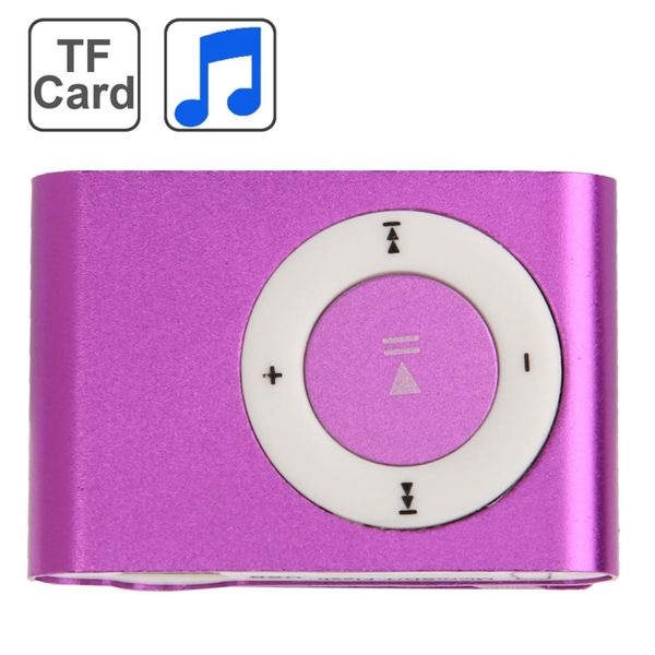 

tf card slot mp3 player with metal clip