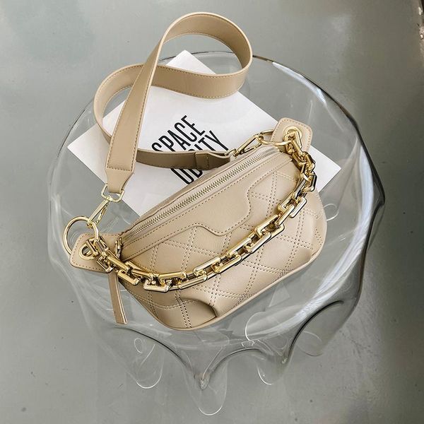 

женщины сумка досуг кожи сумка half moon дизайн девушка сплошного цвет crossbody мешок женщина цепь плечо кошелек и сумка