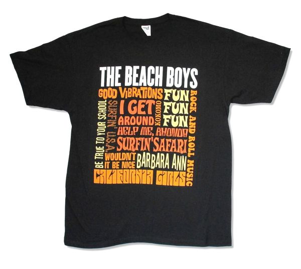 

anvil the beach boys of song titles black t-shirt sport hooded sweatshirt hoodie