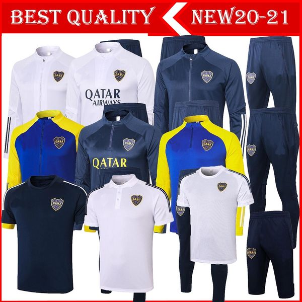 

2020 2021 boca juniors jacket training suit 20/21 boca juniors jogging football training suit tevez de rossi trainsuit size s-xxl, Black;red