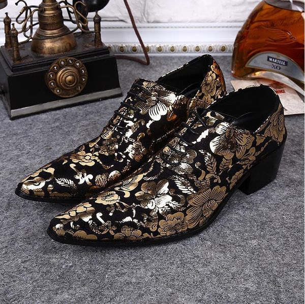 

2020 panties gold men's claret lace to toe increased printed for shoes ogge, Black