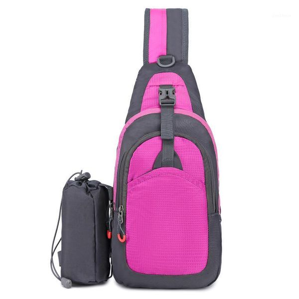 

outdoor bags 7l sling bag women men shoulder backpack waterproof chest pack causal crossbody sports for cycling camping hiking1