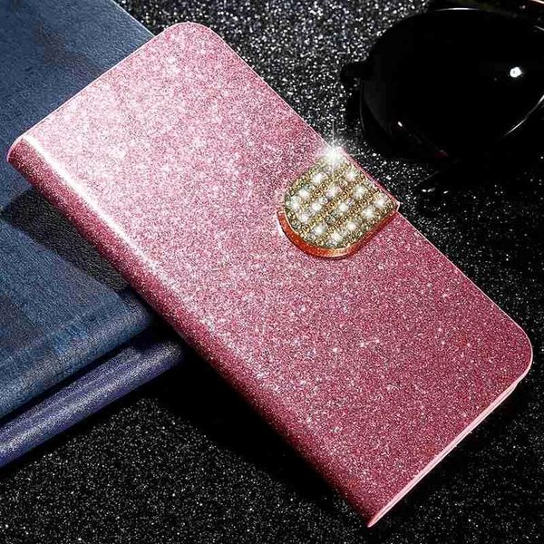 

flip jerry 4 cover magnetic plait pu leather wallet case for wiko jerry4 y60 y80 phone bag pouch