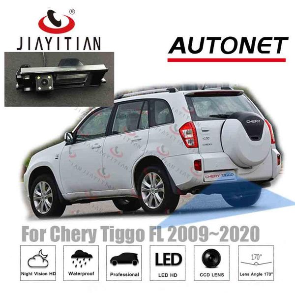 

jiayitian camera for chery tiggo 3 tiggo fl t11 a3 sedan 2010~2020 ccd night vision parking camera backup reverse car