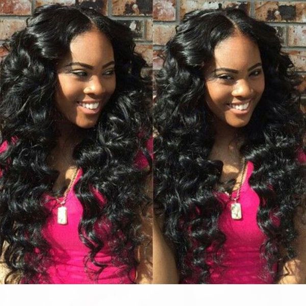 

brazilian loose wave with closure human hair bundles with closure 3 bundles with closure brazilian loose wave virgin hair vendors, Black;brown