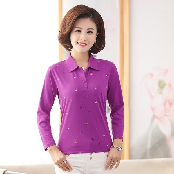 

woman shirt purple yellow gray navy blue pink yellow small piece floral pattern cotton women daily casual tees spring1, White