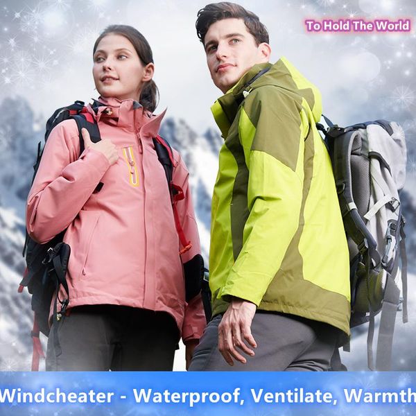 

windbreaker jackets waterproof skiing cycling hiking hoodie zipper design tide streetwear jacket 2020 winter jackets, Blue;black