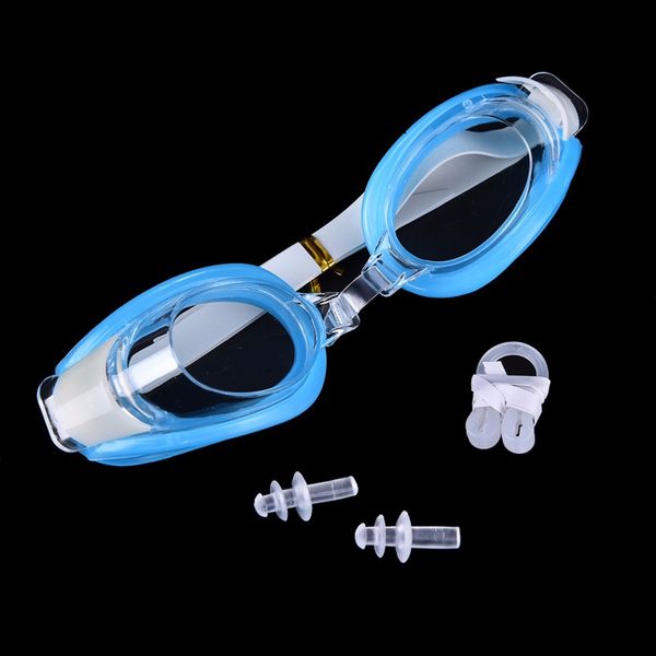 

new adjustable children kids waterproof silicone anti fog uv shield swimming glasses goggles eyewear eyeglasses2021