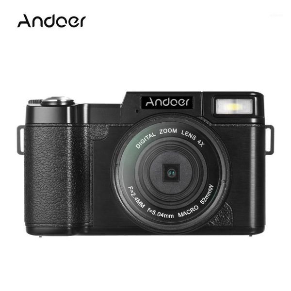 

camcorders andoer 1080p 15fps full hd 24mp digital camera cam camcorder anti-shake 4x zoom retractable w/ uv filter1