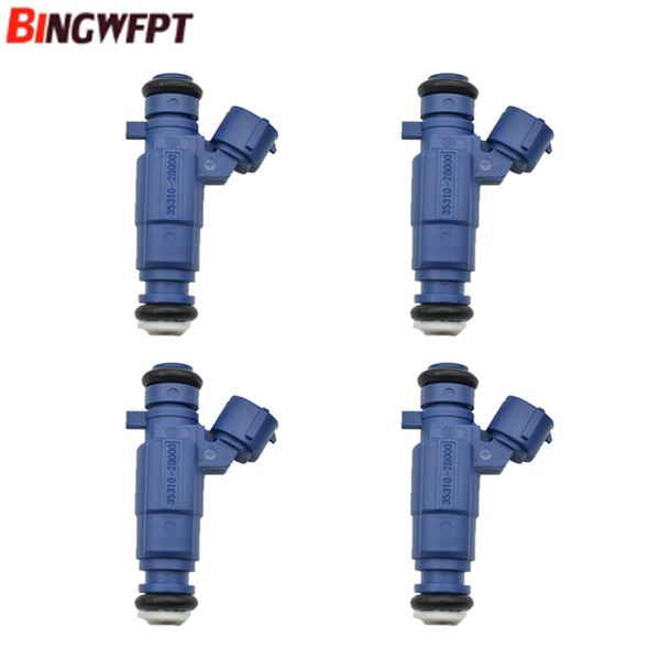 

4pcs car accessories fuel injectors fit for hyundai i20 i30 kia cee'd 1.4 35310-2b000 353102b000