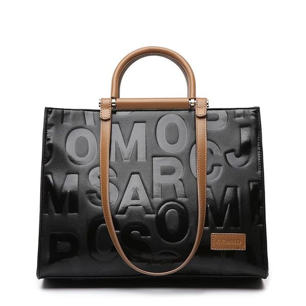 

2020 new fashion women ladies handbag black designer clutch leather single polyester tote bag