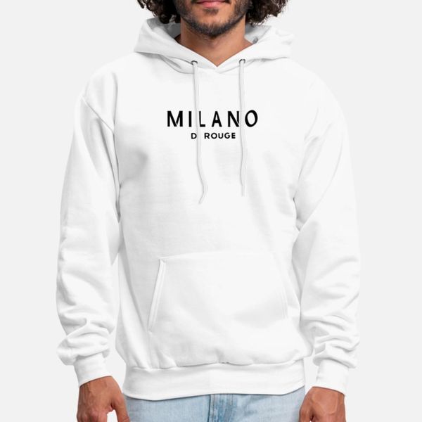 

milano designers graphic t shirt comic breathable casual tracksuit hoodie sweatshirt