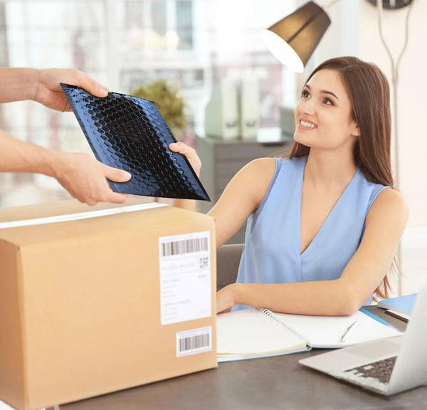 

speedy mailers яркий черный алюминиевая фольга mailers конверт водонепроницаемый упаковка доставка конверт проложенный мешки пузыря mailer j