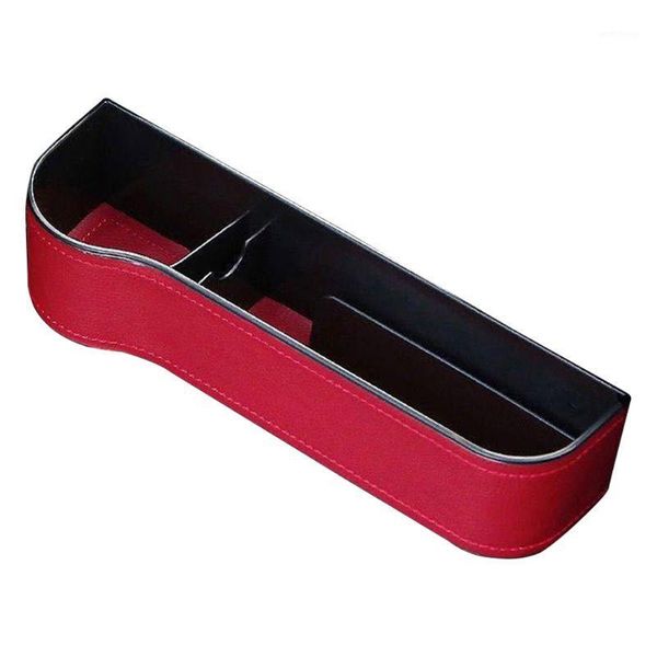 

universal car seat crevice storage box seat slit pocket organizer phone holder u1jf1