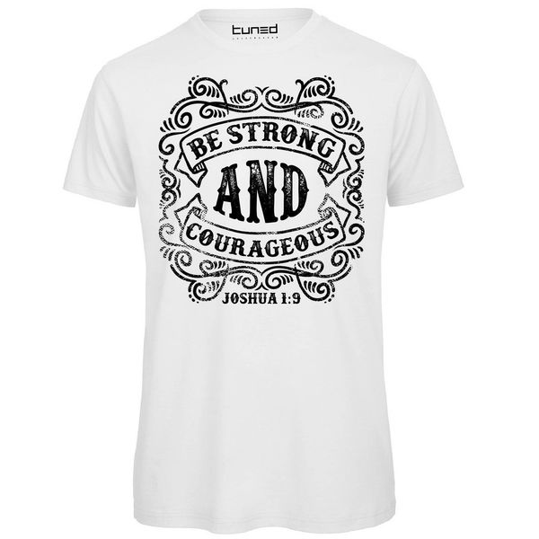 

divertente uomo maglietta con stampa frasi simpatiche be strong tuned 2018 fashion black hoodie designers t shirts sweatshirt